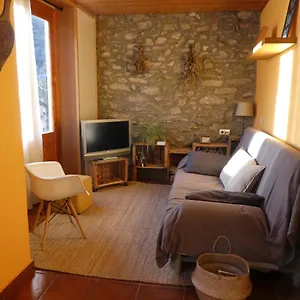 El Racó A Anserall. A 8km Andorra. Apartamento